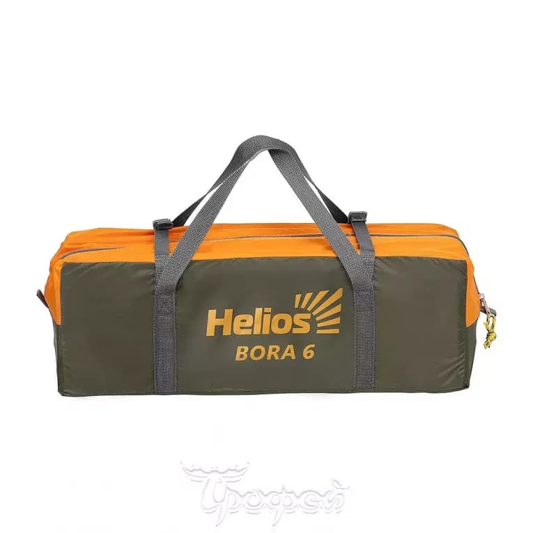 Палатка универсальная хаки Helios Bora-6 GO