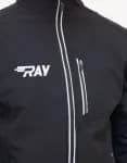 Куртка ветрозащитная женская черная Ray