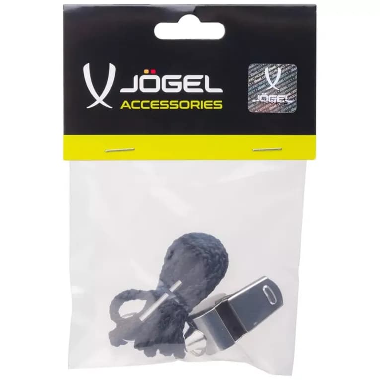 Свисток футбольный черный Jogel
