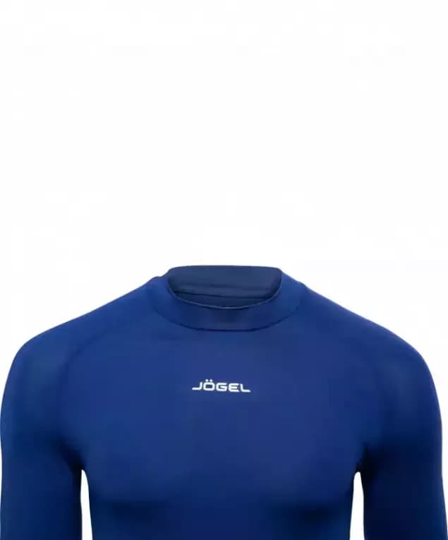 Лонгслив компрессионный с длинным рукавом темно-синий Jogel Camp PerFormDRY Top LS