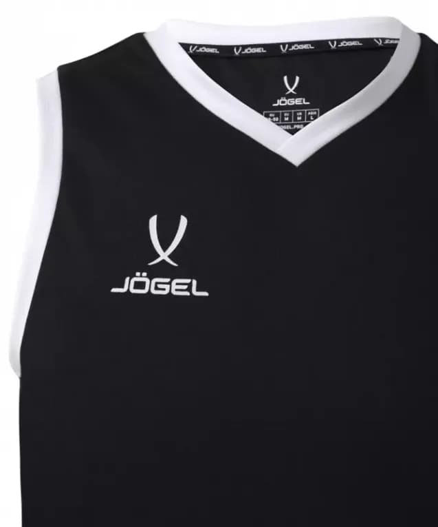 Майка баскетбольная черная Jogel CAMP BASIC