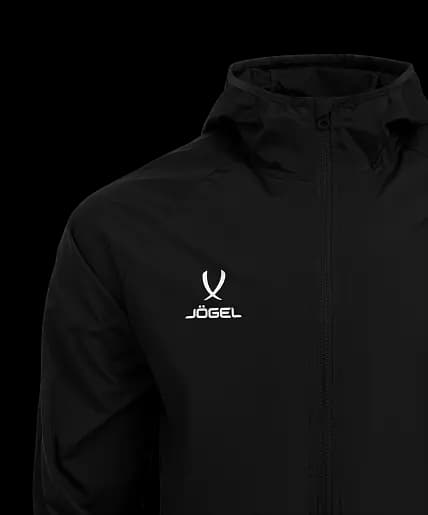 Ветровка мужская чёрная Jogel Rain Jacket