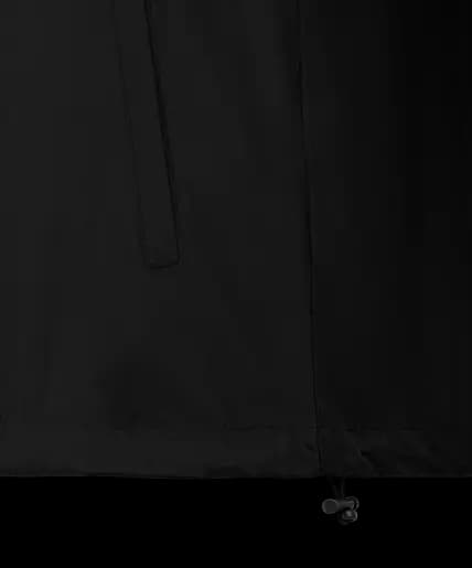 Ветровка мужская чёрная Jogel Rain Jacket