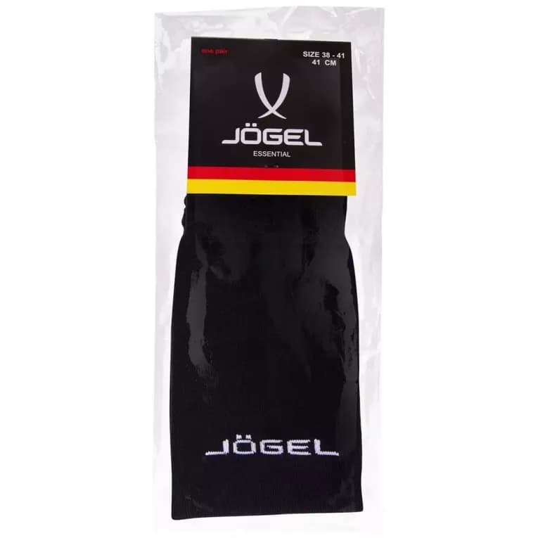 Гетры для футбола унисекс для взрослых черные Jogel