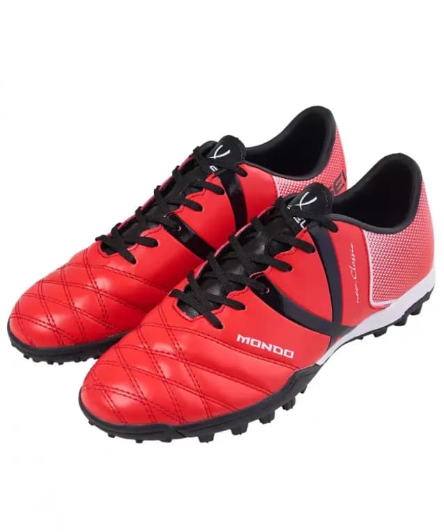 Бутсы многошиповые Jogel Mondo TF Red/black