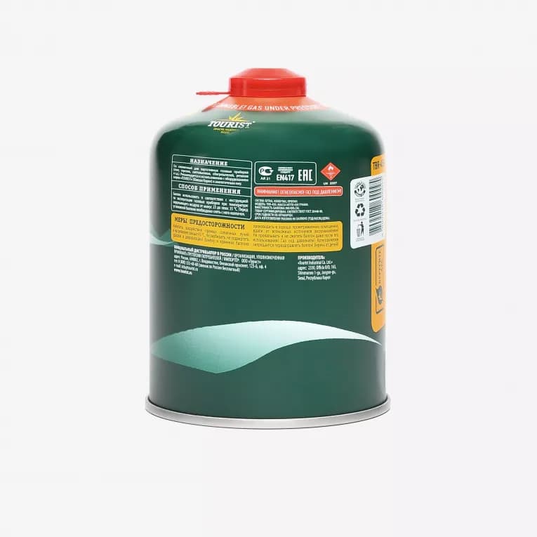 Газовый баллон 450гр Tourist Gas Standart TBR-450