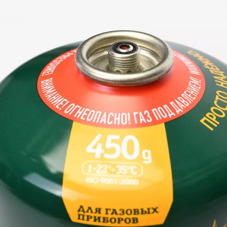Газовый баллон 450гр Tourist Gas Standart TBR-450