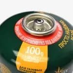 Газовый баллон 100гр Tourist Gas Standart TBR-100