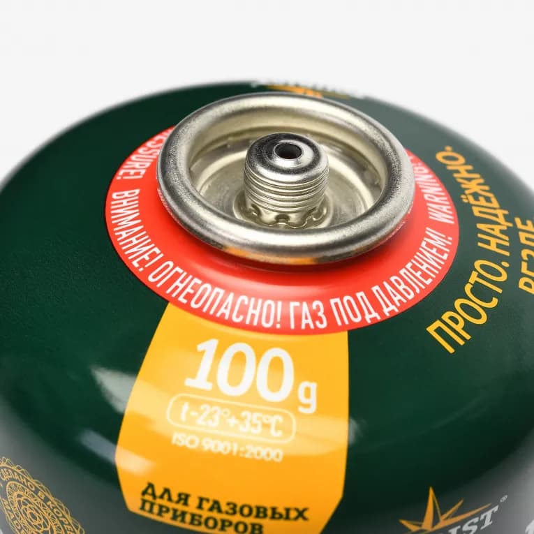Газовый баллон 100гр Tourist Gas Standart TBR-100