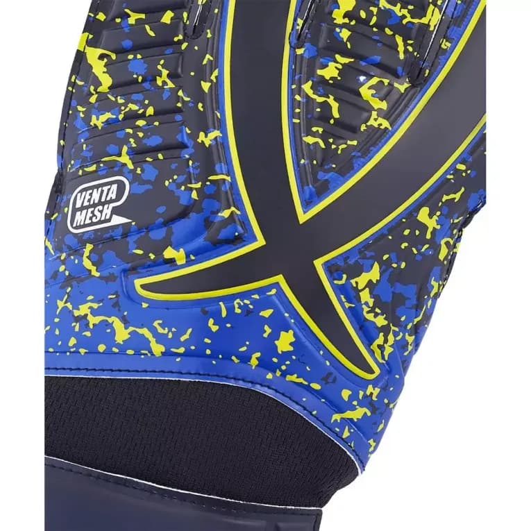 Вратарские перчатки черные Jogel One Wizard CL3 Flat