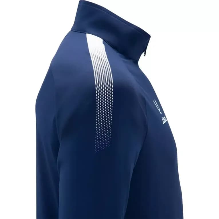 Олимпийка спортивная темно-синяя Jogel CAMP TRAINING JACKET FZ