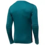 Футболка вратарская с длинными рукавами детская зеленая Jogel Camp GK Padded LS