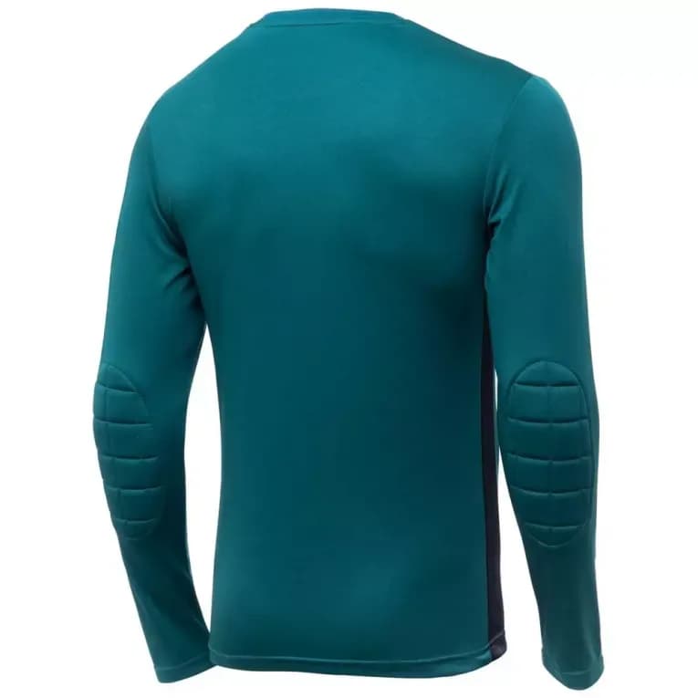 Футболка вратарская с длинными рукавами детская зеленая Jogel Camp GK Padded LS