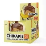Печенье протеиновое банан в шоколаде без сахара Bombbar Chikalab
