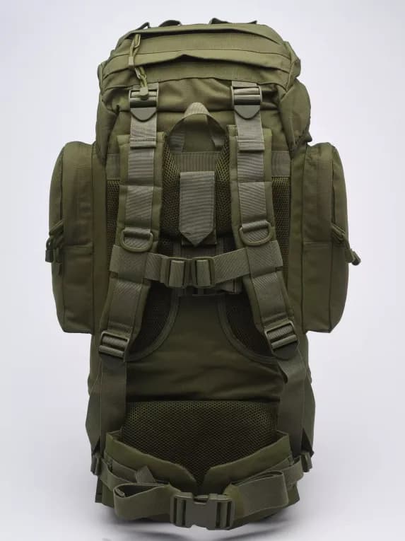 Рюкзак тактический 75л хаки Huntsman