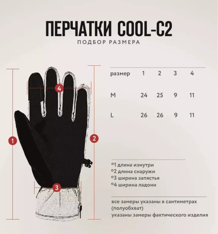 Перчатки горнолыжные белые Prime Fun-F2