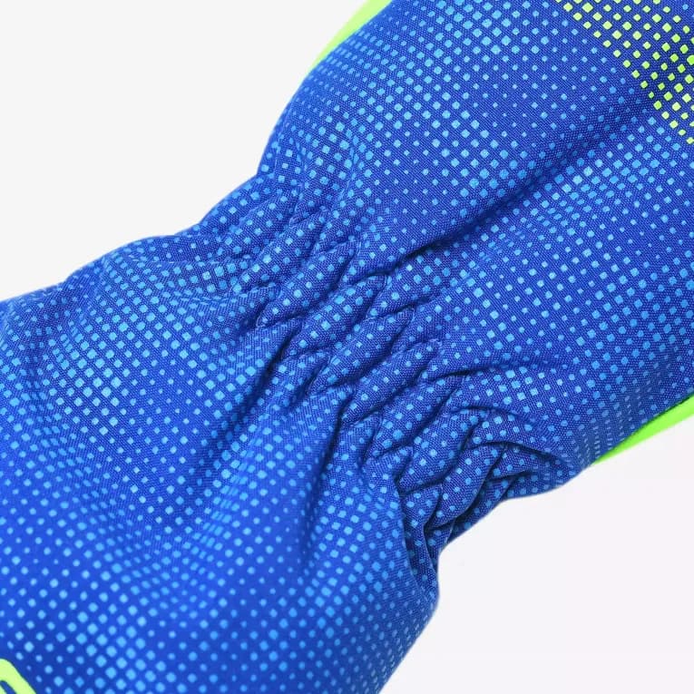 Варежки горнолыжные детские синие Reusch Maxi