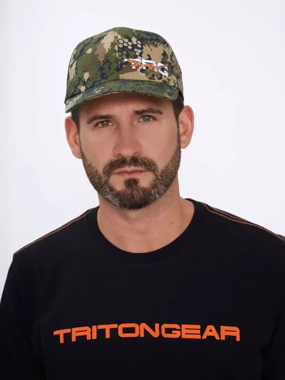 Кепка камуфляжная Triton Gear 500