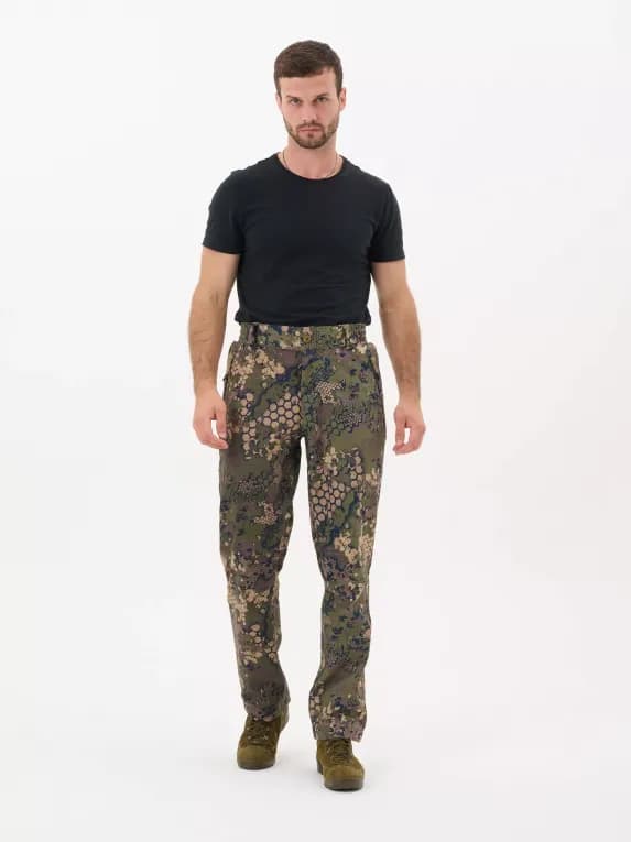 Охотничий костюм мужской камуфляжный Triton Gear PRO
