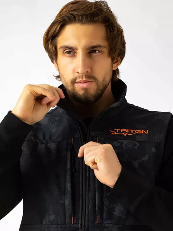 Жилет мужской чёрный TritonGear