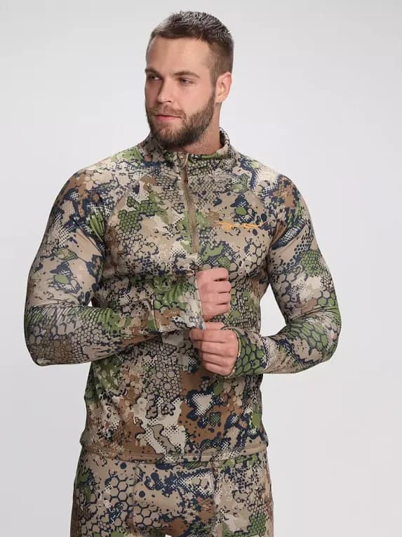 Флисовый костюм мужской хаки Triton Gear