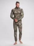Флисовый костюм мужской хаки Triton Gear