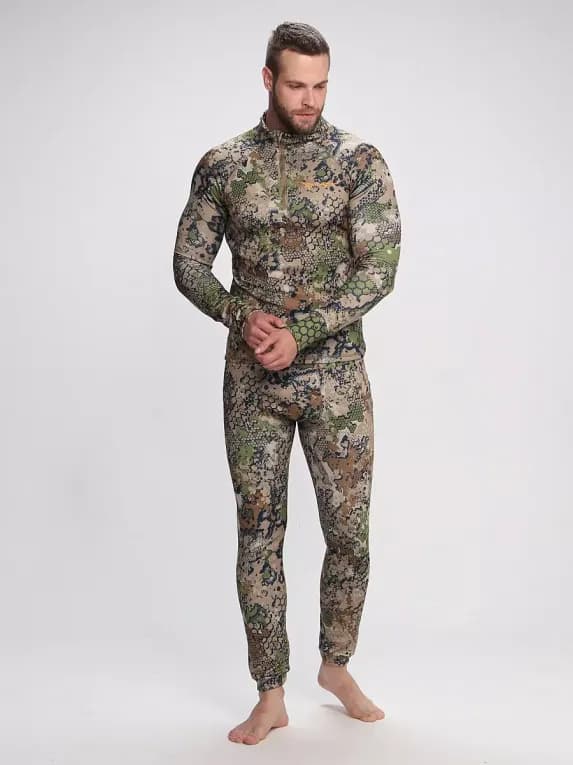 Флисовый костюм мужской хаки Triton Gear