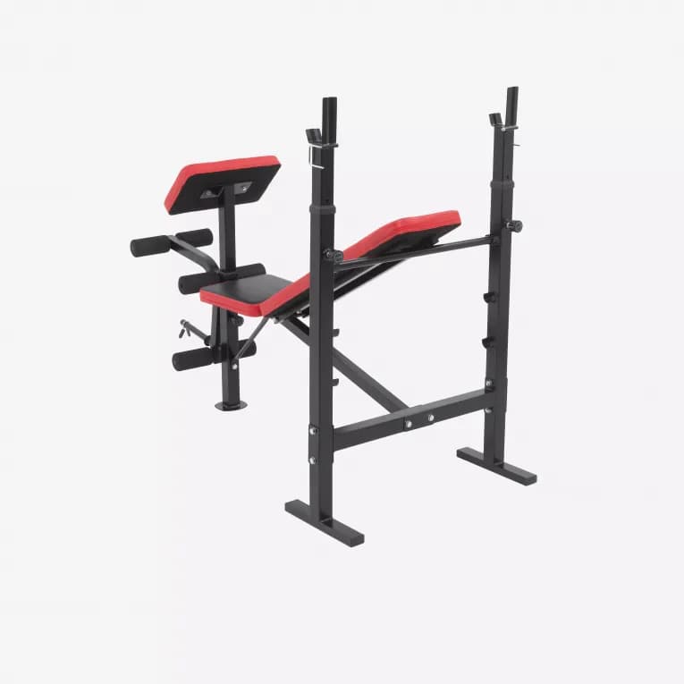 Скамья универсальная 165х80х130см черная Atemi