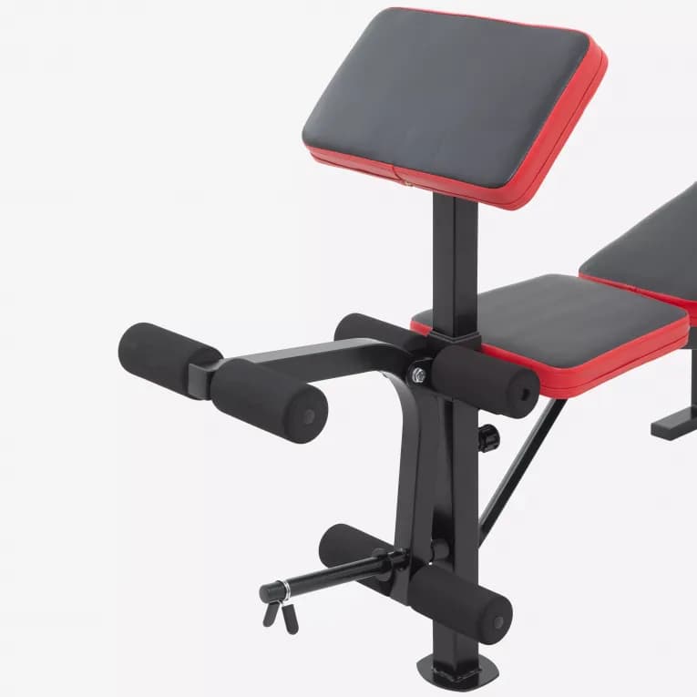 Скамья универсальная 165х80х130см черная Atemi