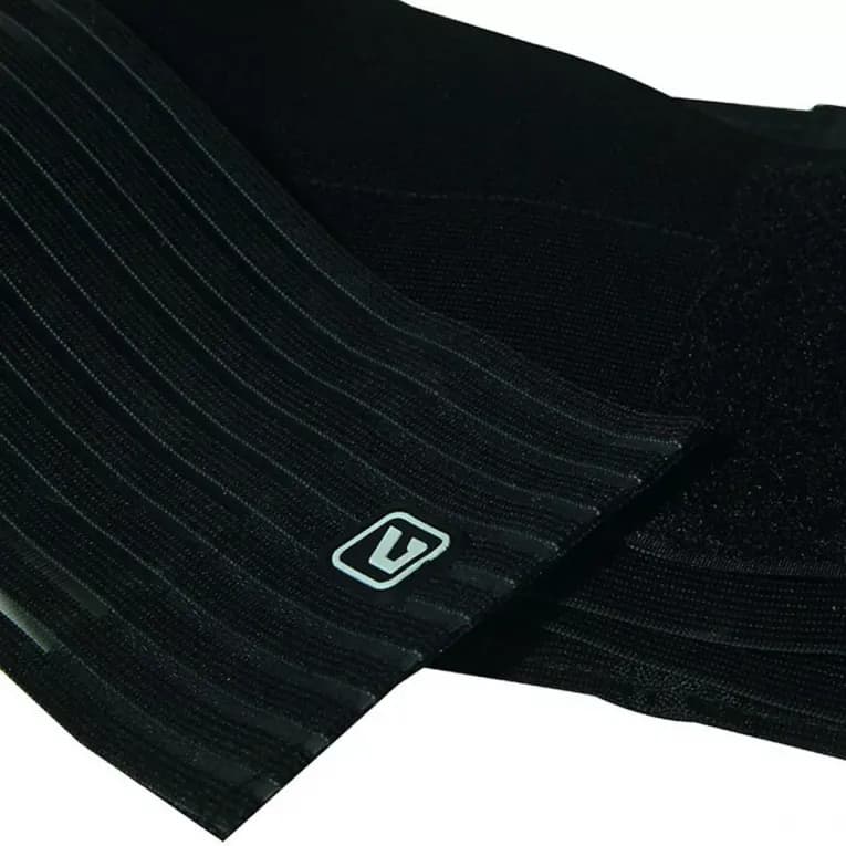 Суппорт для спины универсальный черный LiveUp WAIST SUPPORT-UNI