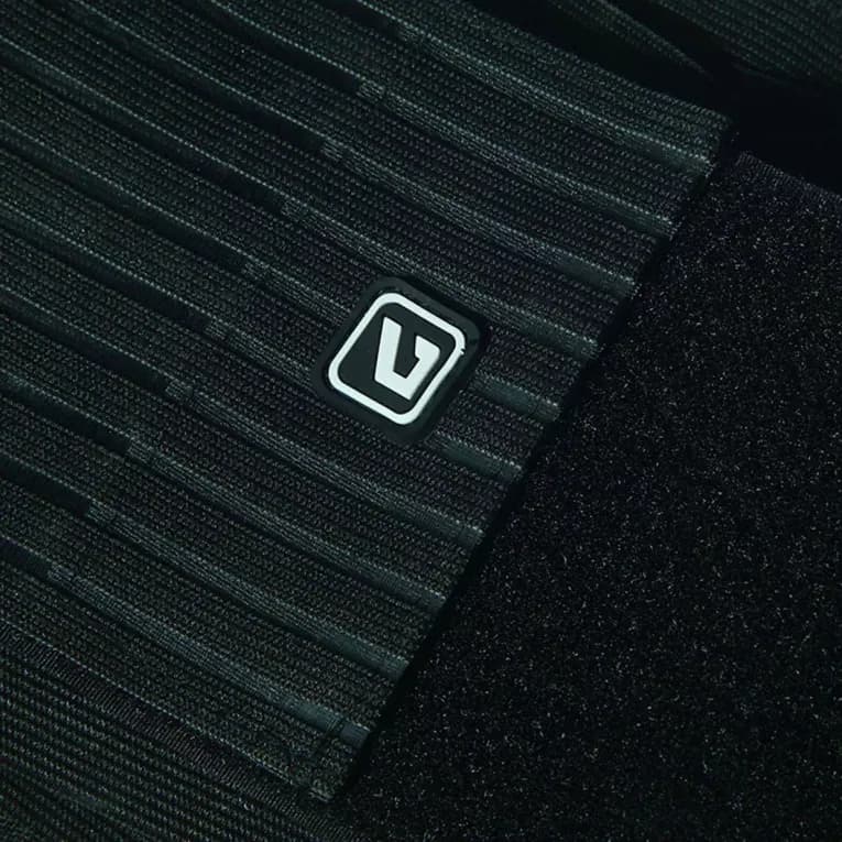 Суппорт для спины универсальный черный LiveUp WAIST SUPPORT-UNI