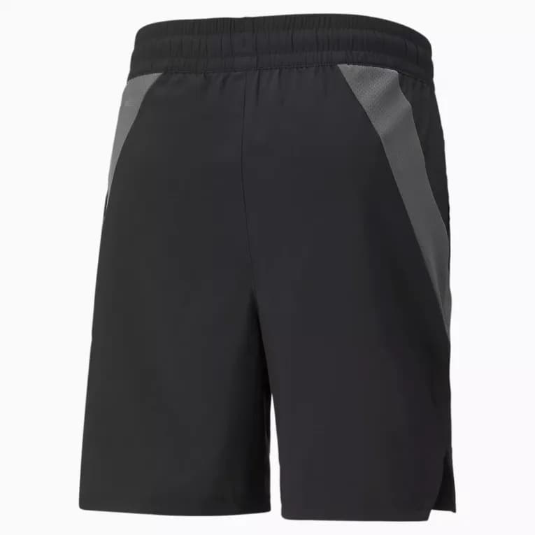Шорты спортивные мужские черные Puma TRAIN FIT WOVEN 7"" SHORT