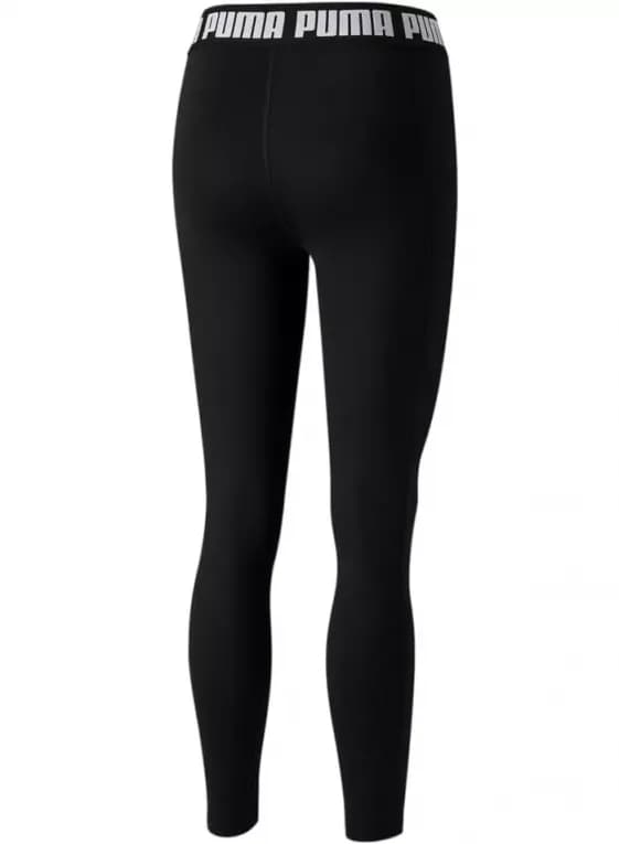 Леггинсы для тренировок женские черные Puma STRONG HIGH WAIST FULL