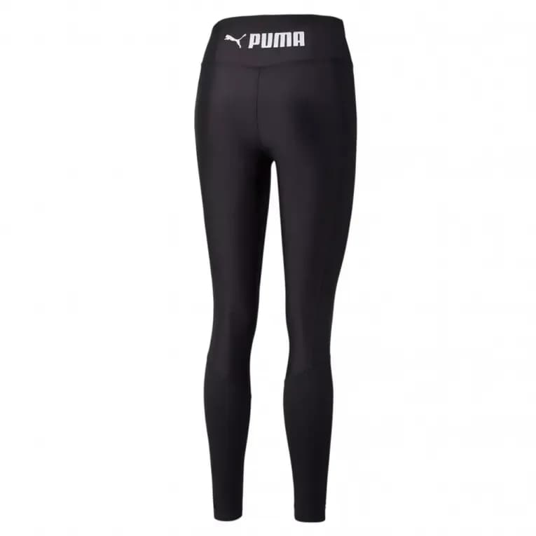 Леггинсы спортивные женские черные Puma FIT EVERSCULPT HIGH WAIST