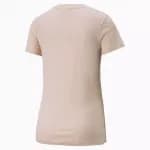 Футболка спортивная женская розовая Puma POWER SAFARI GRAPHIC TEE