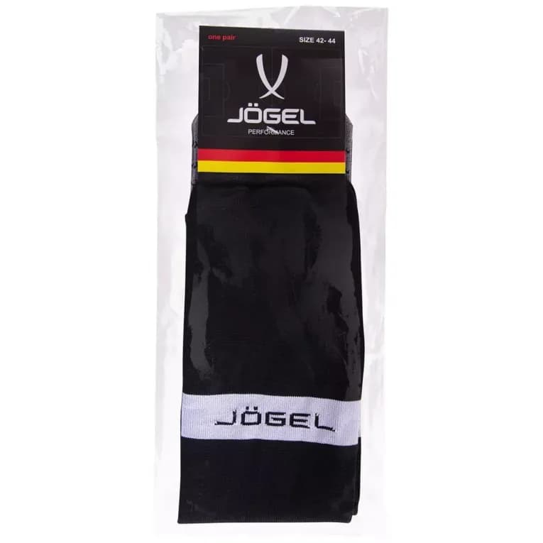 Футбольные гетры черные Jogel 500