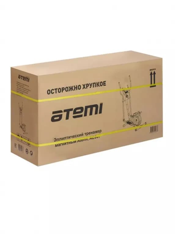 Эллиптический тренажер ATEMI AE607