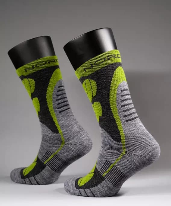 Носки зеленые Nordski WOOL 500