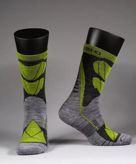 Носки зеленые Nordski WOOL 500