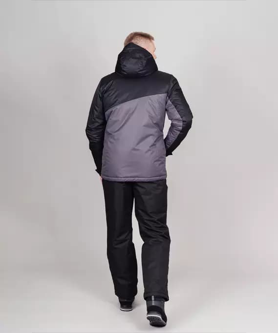 Куртка мужская черная Nordski 500