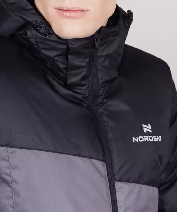 Куртка мужская черная Nordski 500