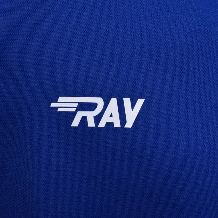Футболка детская игровая синяя RAY
