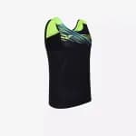 Майка для бега мужская чёрная Joma Elite X
