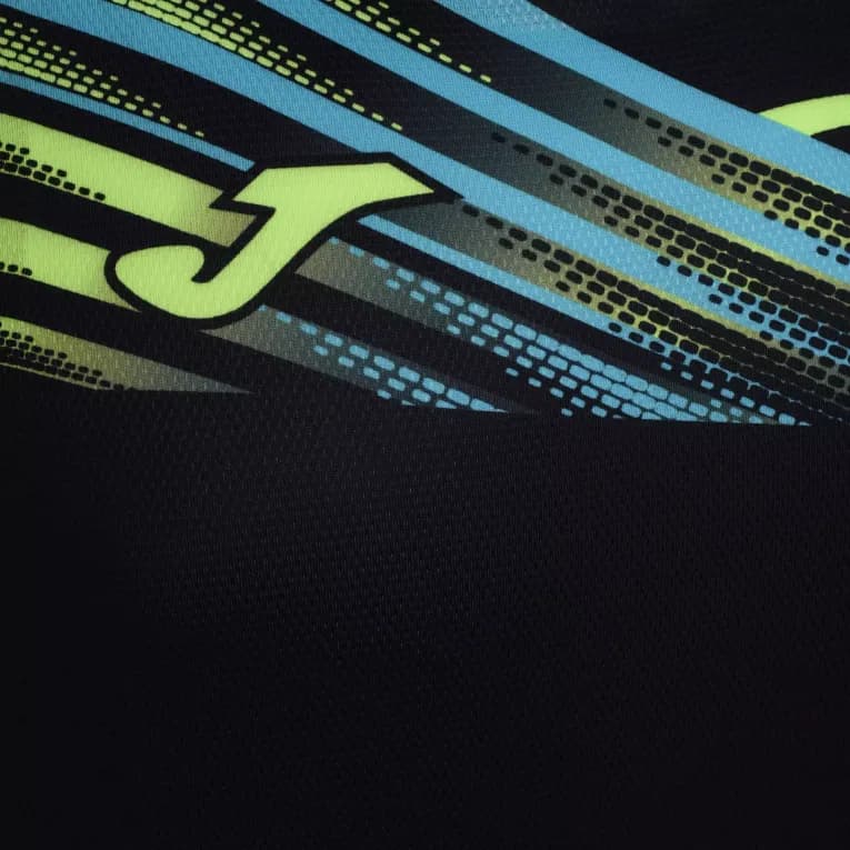 Майка для бега мужская чёрная Joma Elite X