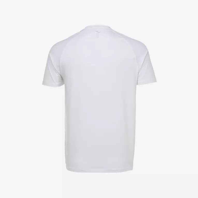 Футболка для бега мужская белая Joma Elite X