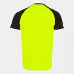 Футболка для бега мужская чёрная Joma Elite X