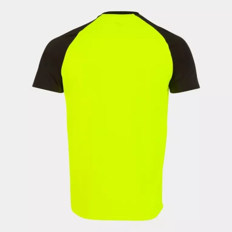 Футболка для бега мужская чёрная Joma Elite X