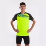 Футболка для бега мужская чёрная Joma Elite X