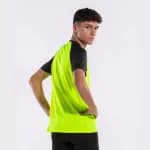 Футболка для бега мужская чёрная Joma Elite X
