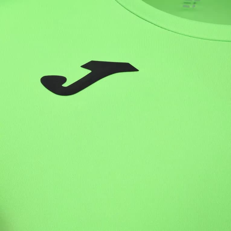 Футболка для бега мужская зелёная Joma Record II